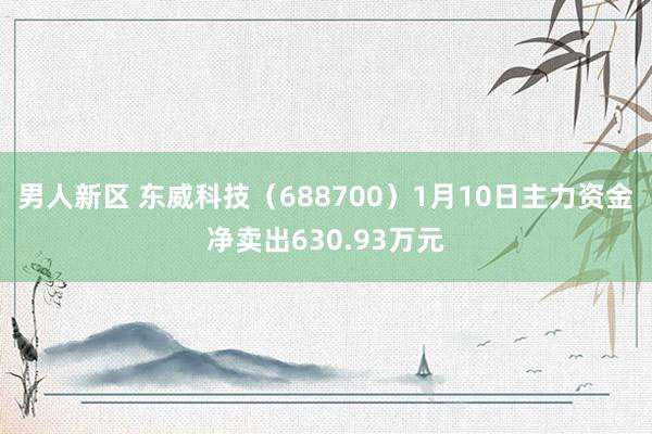 男人新区 东威科技（688700）1月10日主力资金净卖出630.93万元